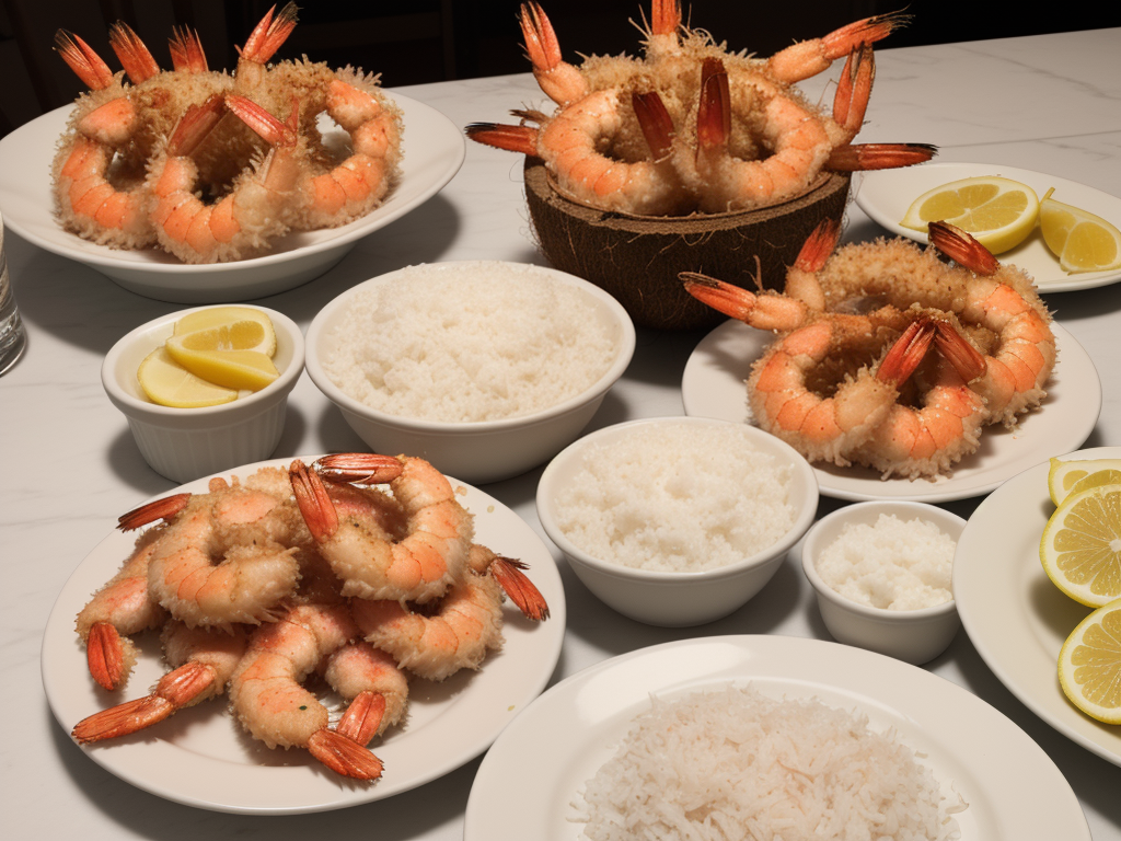 what goes with coconut shrimp