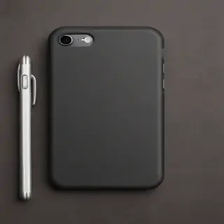 mockup case iphone