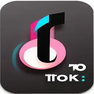 tik tok png logo