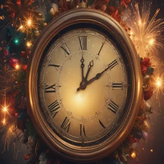 free new years background