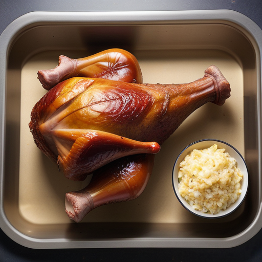 how to cook smoked turkey legs in the oven