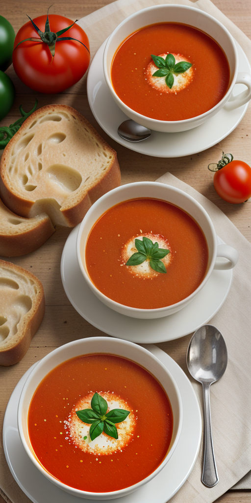 what to eat with tomato soup