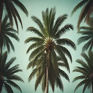 palm tree background