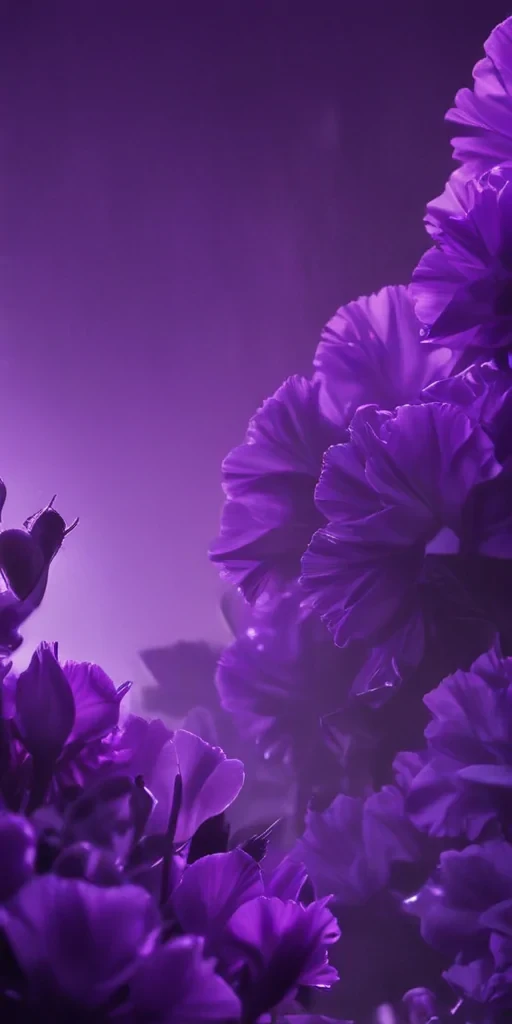 purple lockscreen