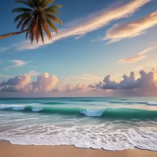 iphone beach wallpaper 4k