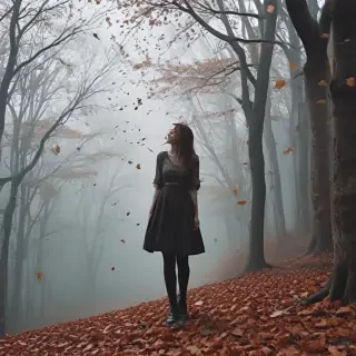 aesthetic falling