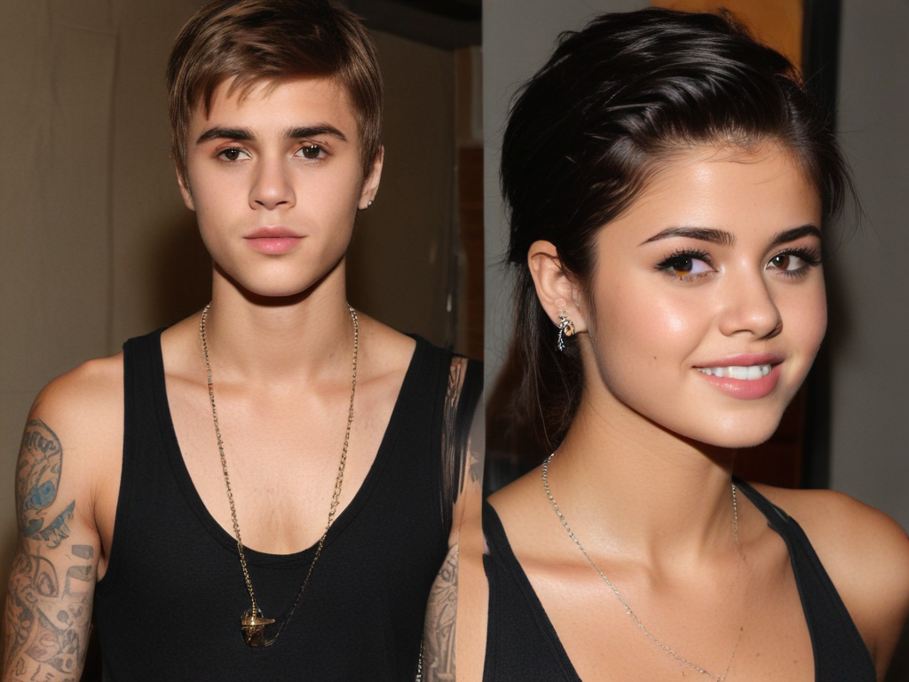 justin bieber tattoos selena gomez