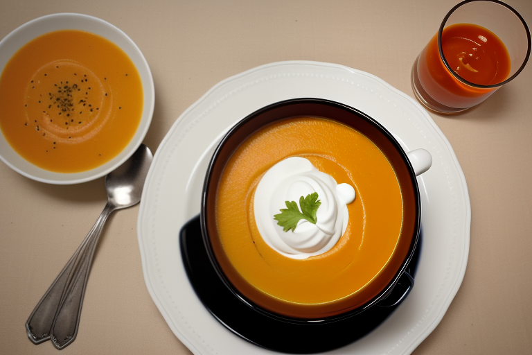 what goes good with butternut squash soup