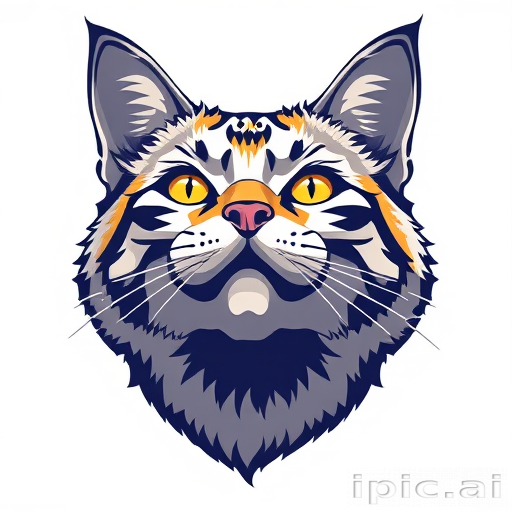 cat head png