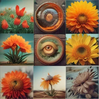 collage elements