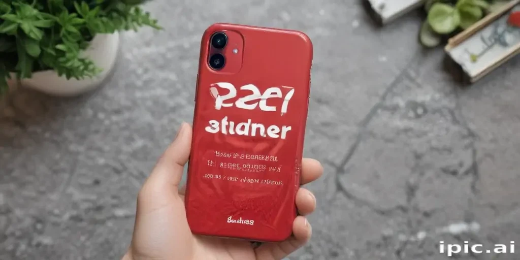 mockup case iphone