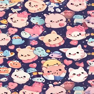 kawaii iphone wallpaper