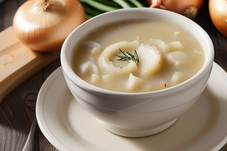 is onion soup good for you