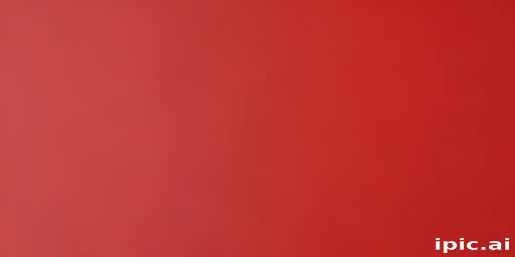 red bg plain