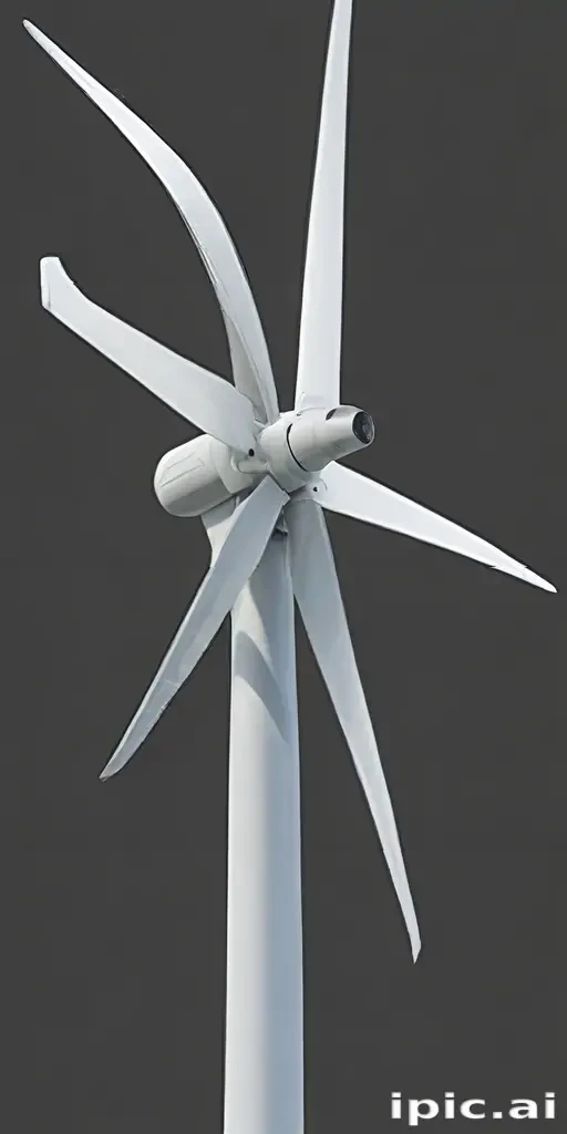 wind turbine png