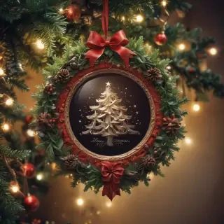 merry christmas phone wallpaper