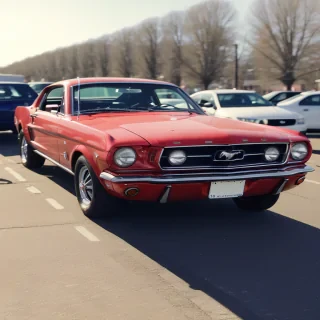 old mustang