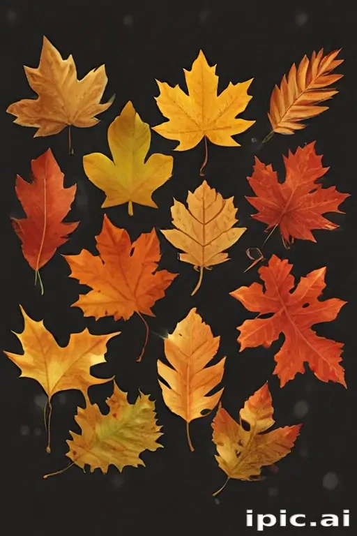 fall leaves png
