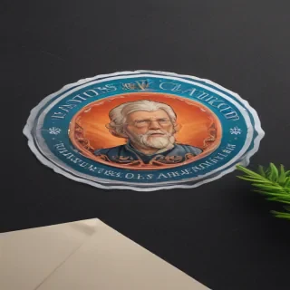 sticker mockup