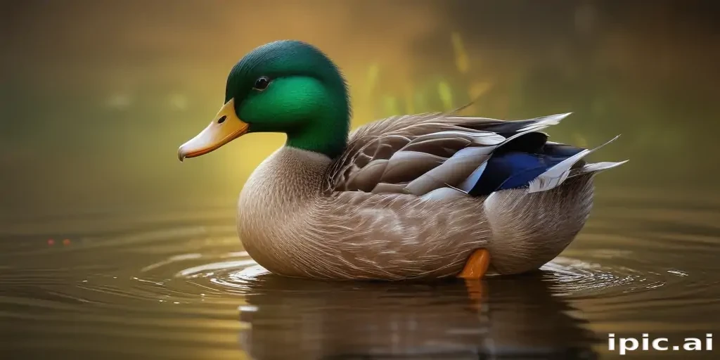 cute duck wallpaper