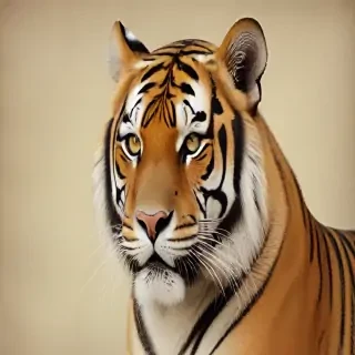 vintage tiger