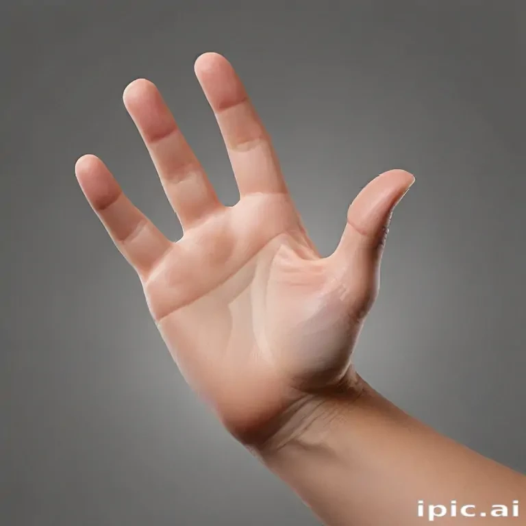 hand reaching png