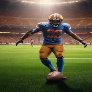 football background