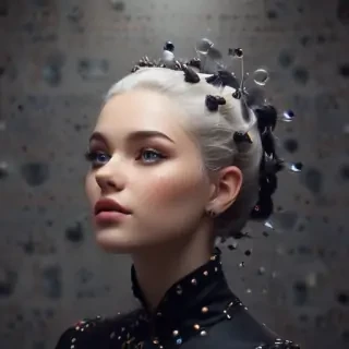 polkadot background