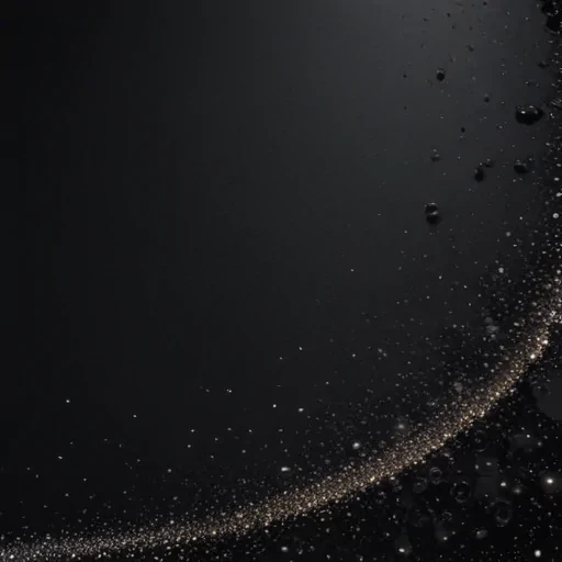 glitter background black