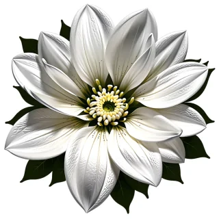 white flower png