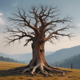 dead tree drawings