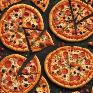 pizza clipart