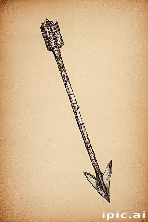 hand drawn arrow