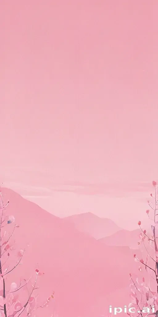 cute aesthetic pink wallpaper