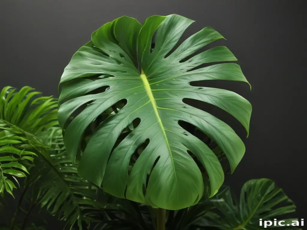 monstera png