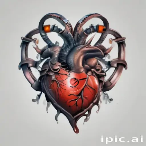 heart tattoo png