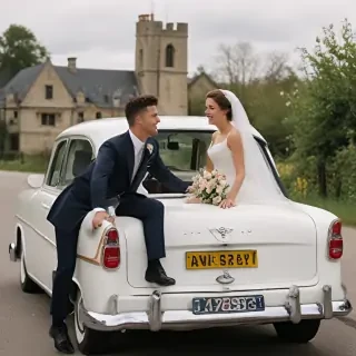 just married