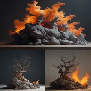 art mockups