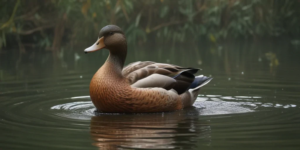 background duck