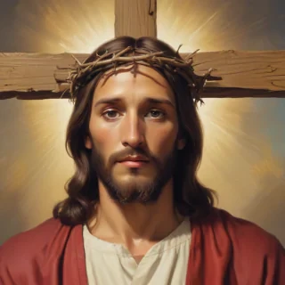 jesus pictures on cross