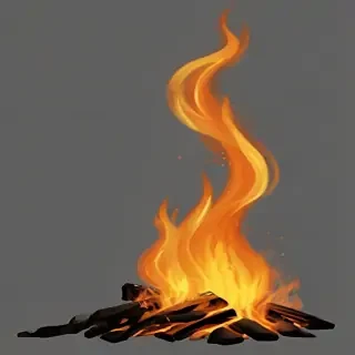 fire clipart transparent
