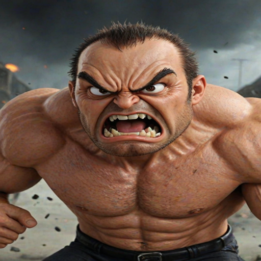 angry background