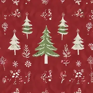 simple christmas iphone wallpaper