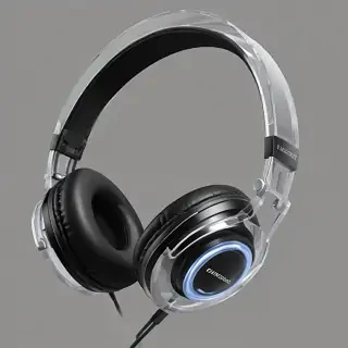 transparent headphones png