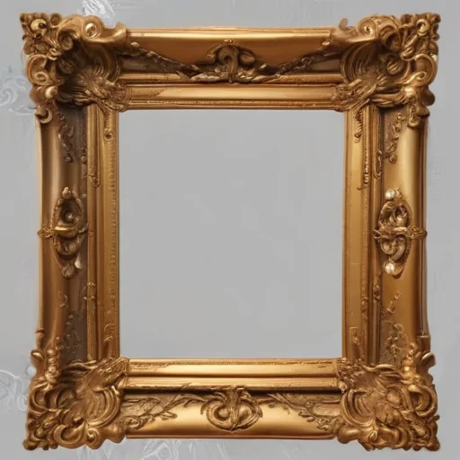 fancy picture frame png
