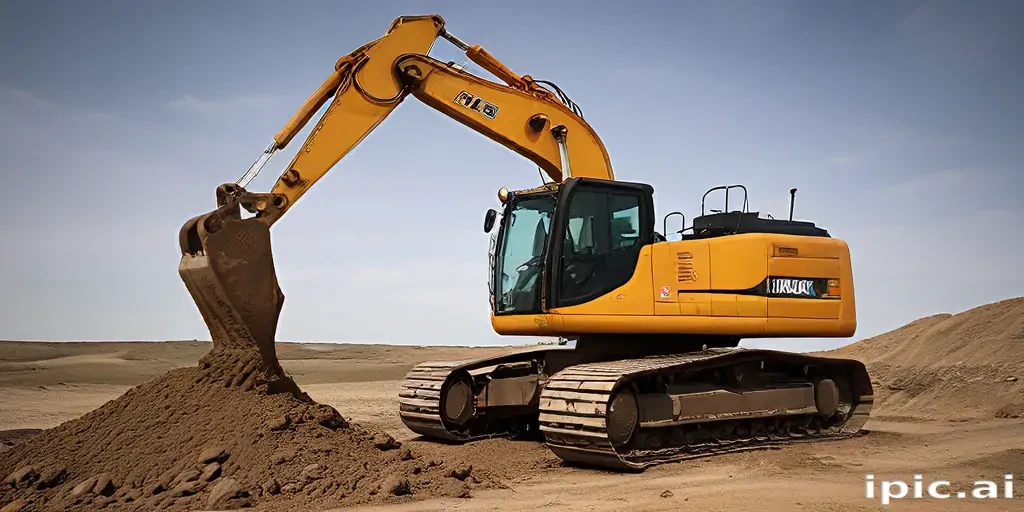 excavator wallpaper