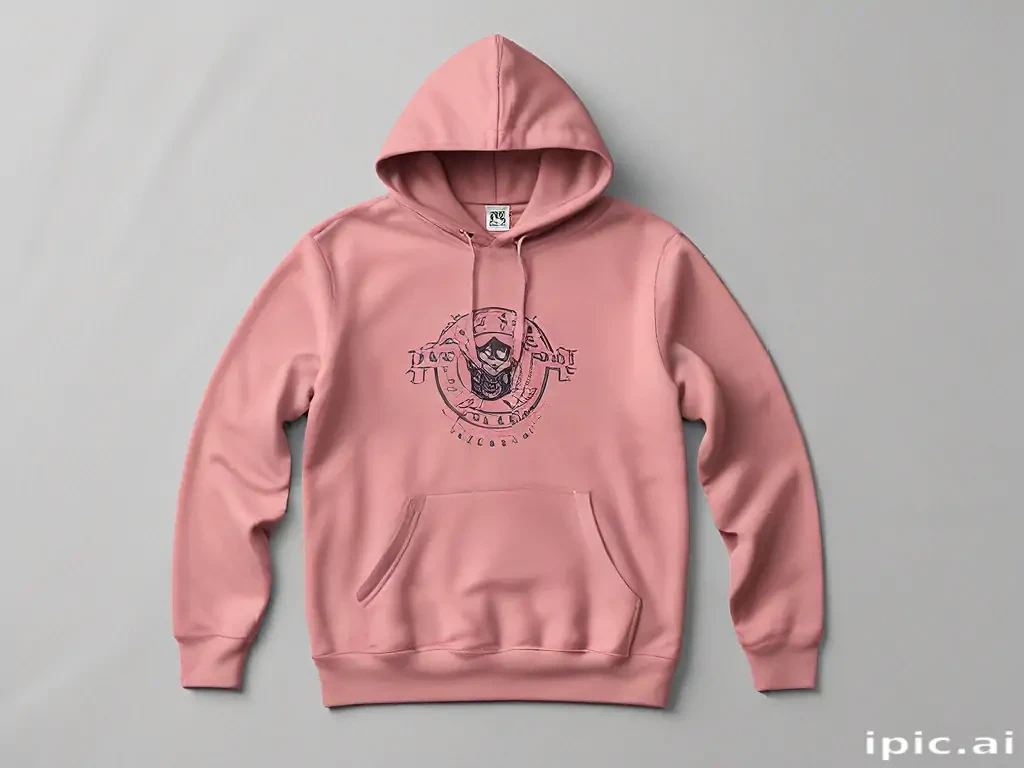 hooded sweatshirt mockup