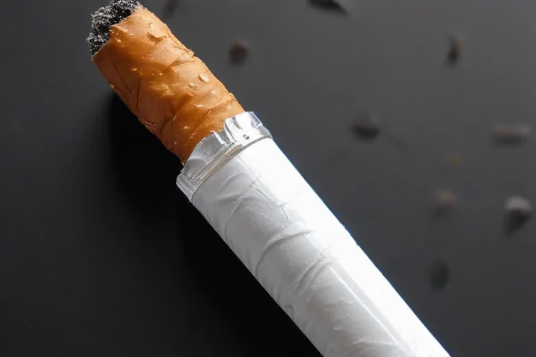 transparent cigarette