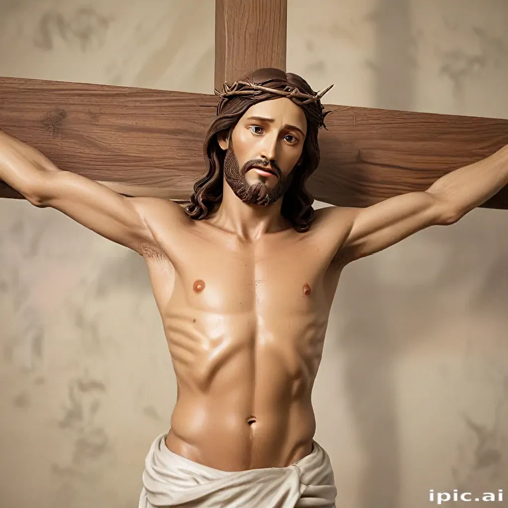 image of jesus on a cross
