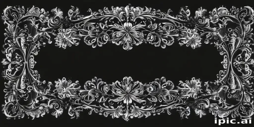 border clip art black and white